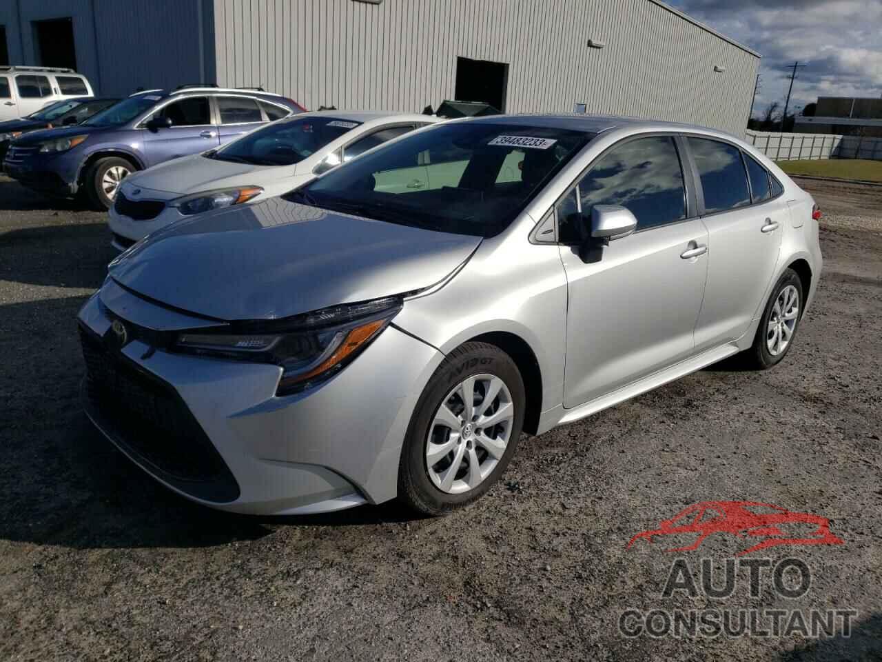 TOYOTA COROLLA 2021 - JTDEPMAEXMJ174421