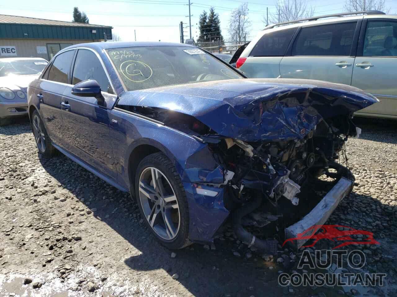 AUDI A4 2018 - WAUENAF40JN007555