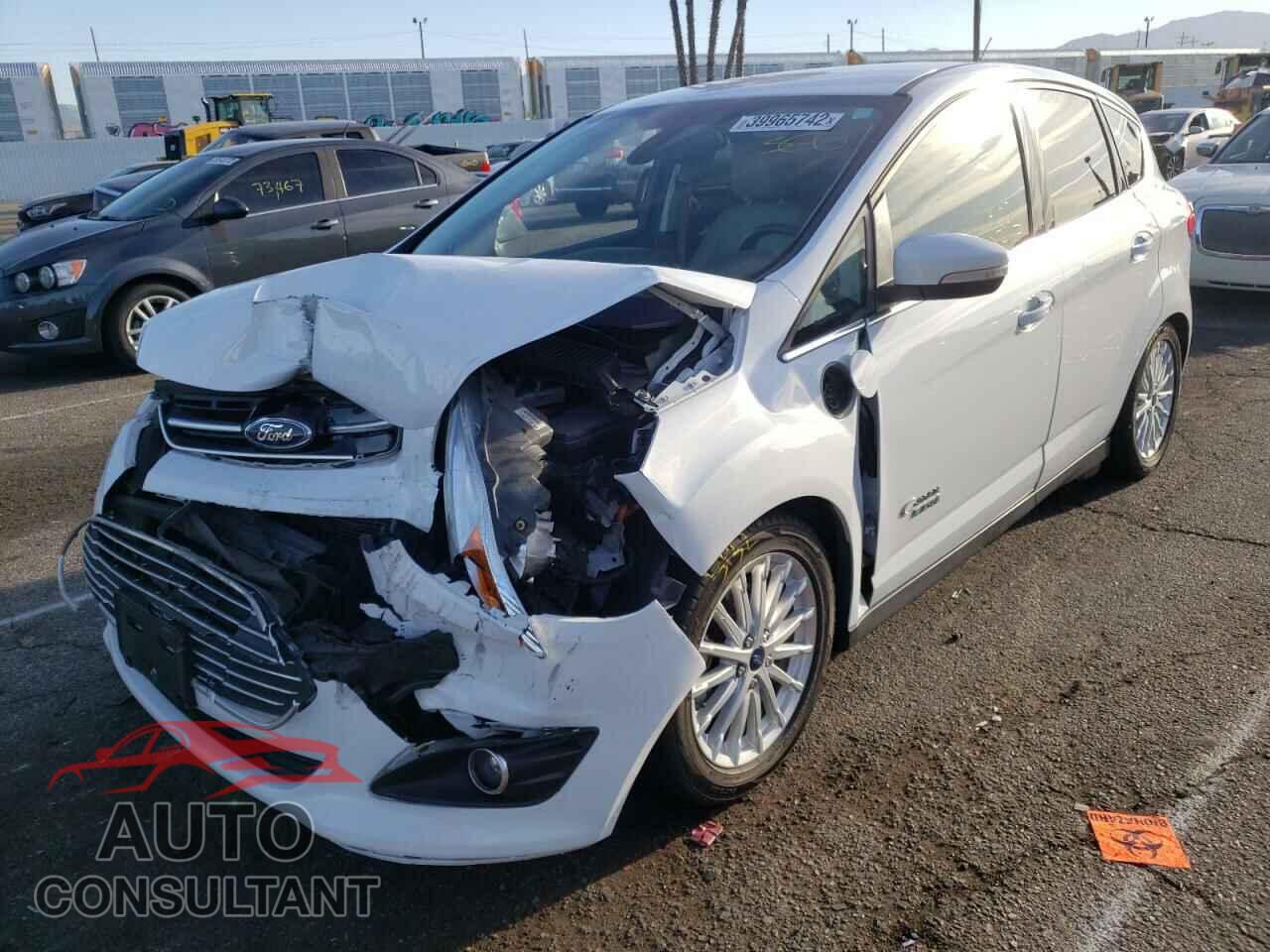 FORD CMAX 2016 - 1FADP5CU6GL110364