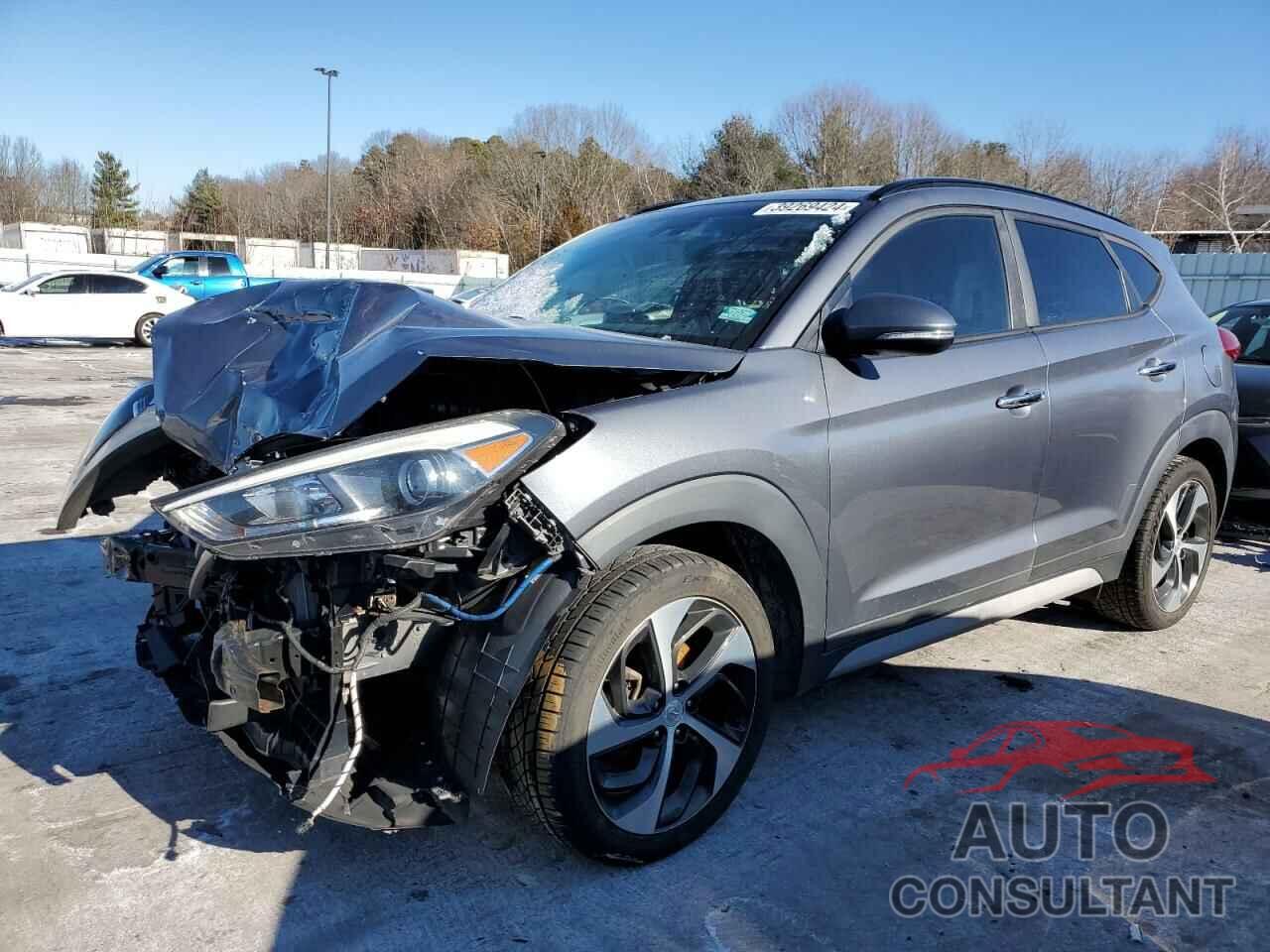 HYUNDAI TUCSON 2018 - KM8J3CA25JU642796