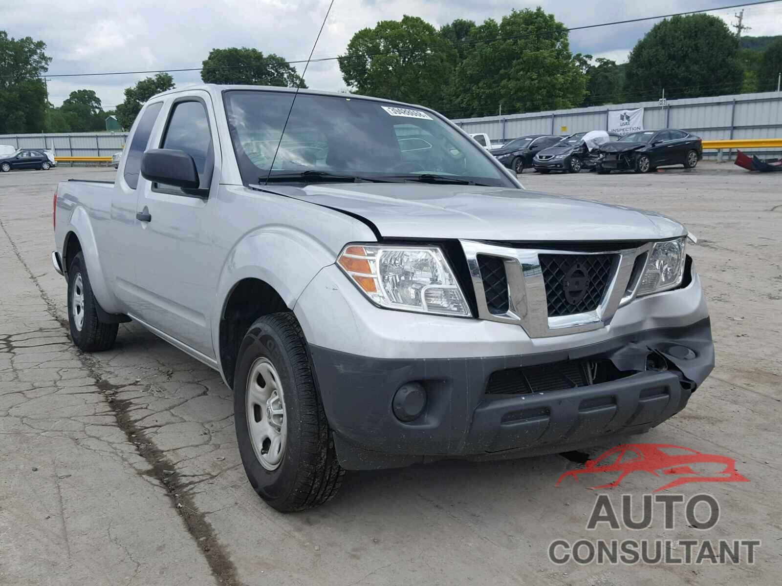 NISSAN FRONTIER 2016 - 1N6BD0CT1GN760466