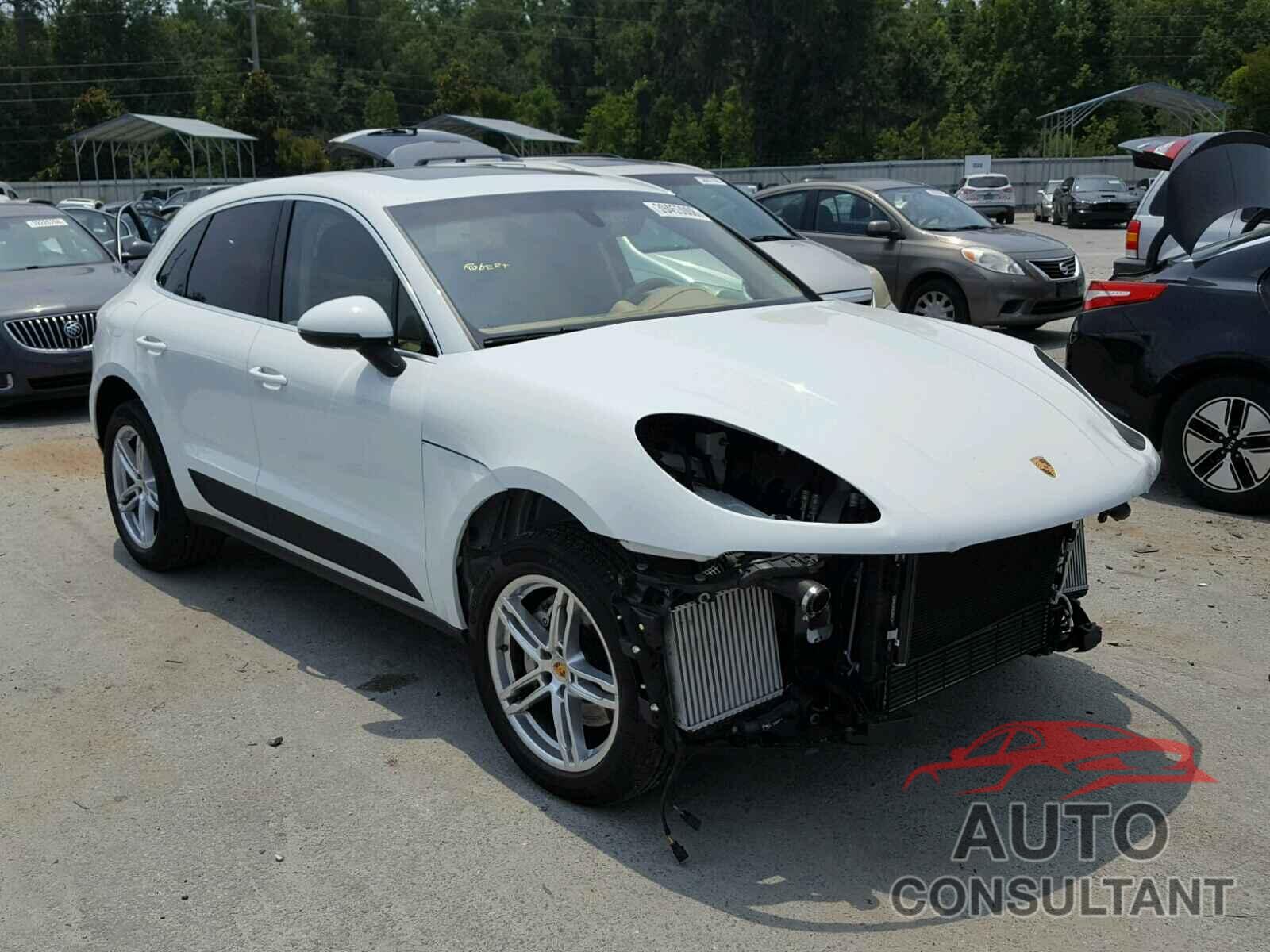 PORSCHE MACAN 2016 - WP1AB2A5XGLB49611