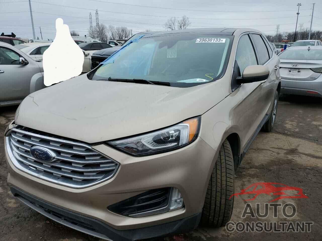 FORD EDGE 2021 - 2FMPK4J96MBA41813