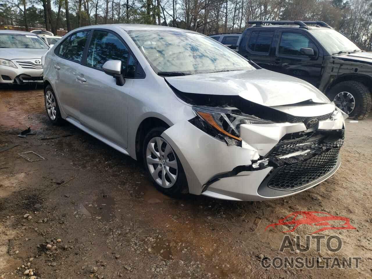 TOYOTA COROLLA 2020 - 5YFEPRAE0LP026169