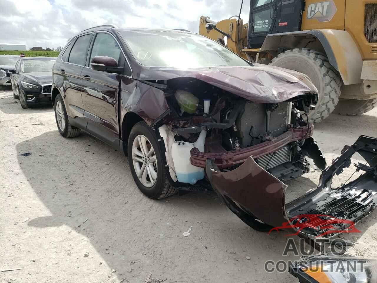 FORD EDGE 2020 - 2FMPK3J91LBB25062