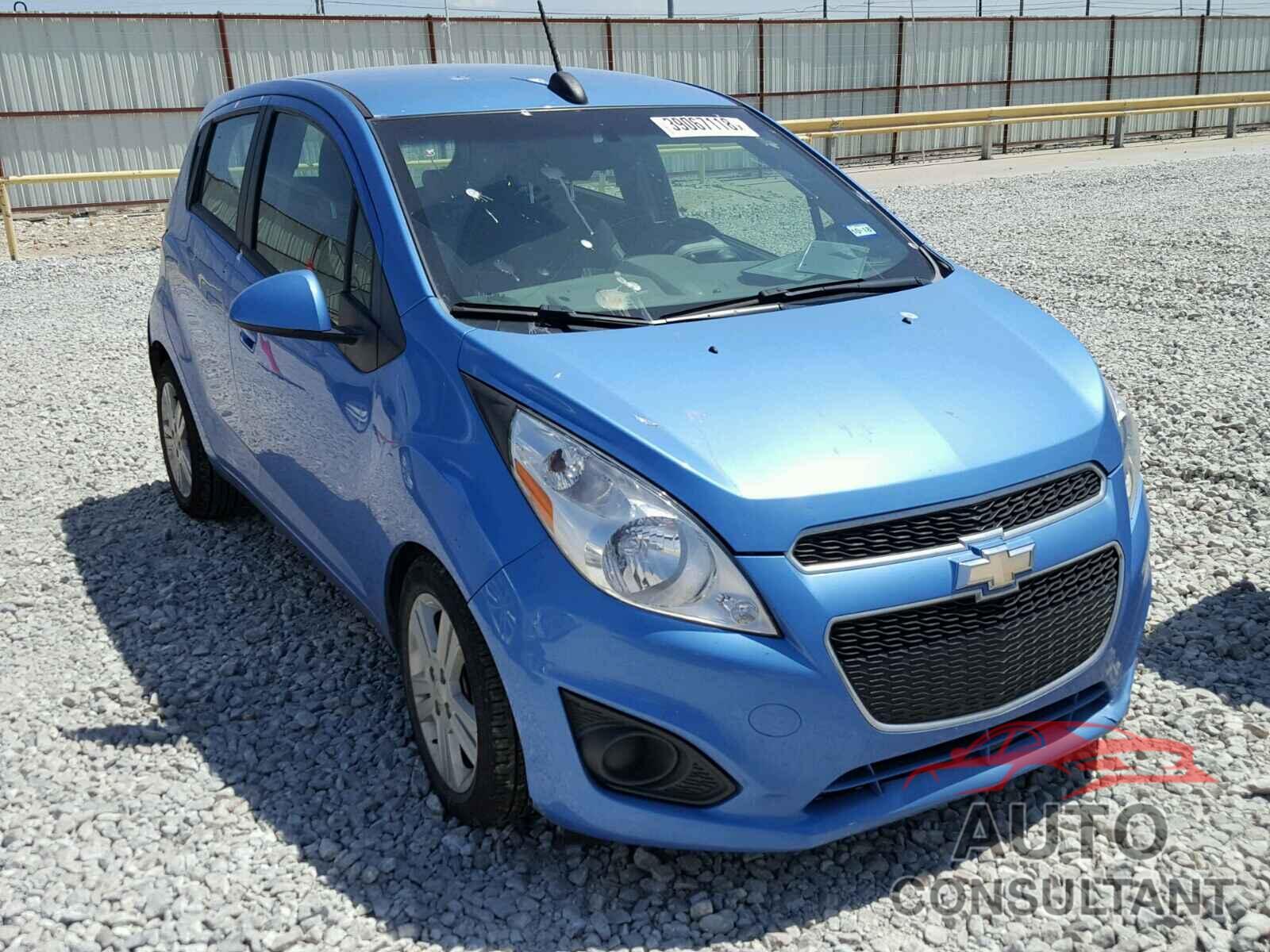 CHEVROLET SPARK 2015 - KL8CD6S94FC734897