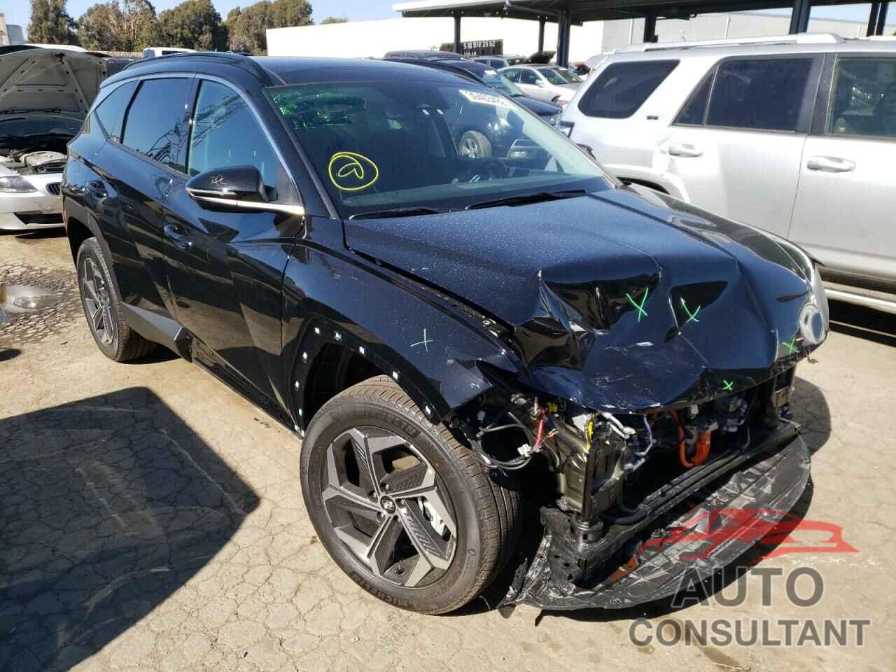HYUNDAI TUCSON 2022 - KM8JFDA20NU047017