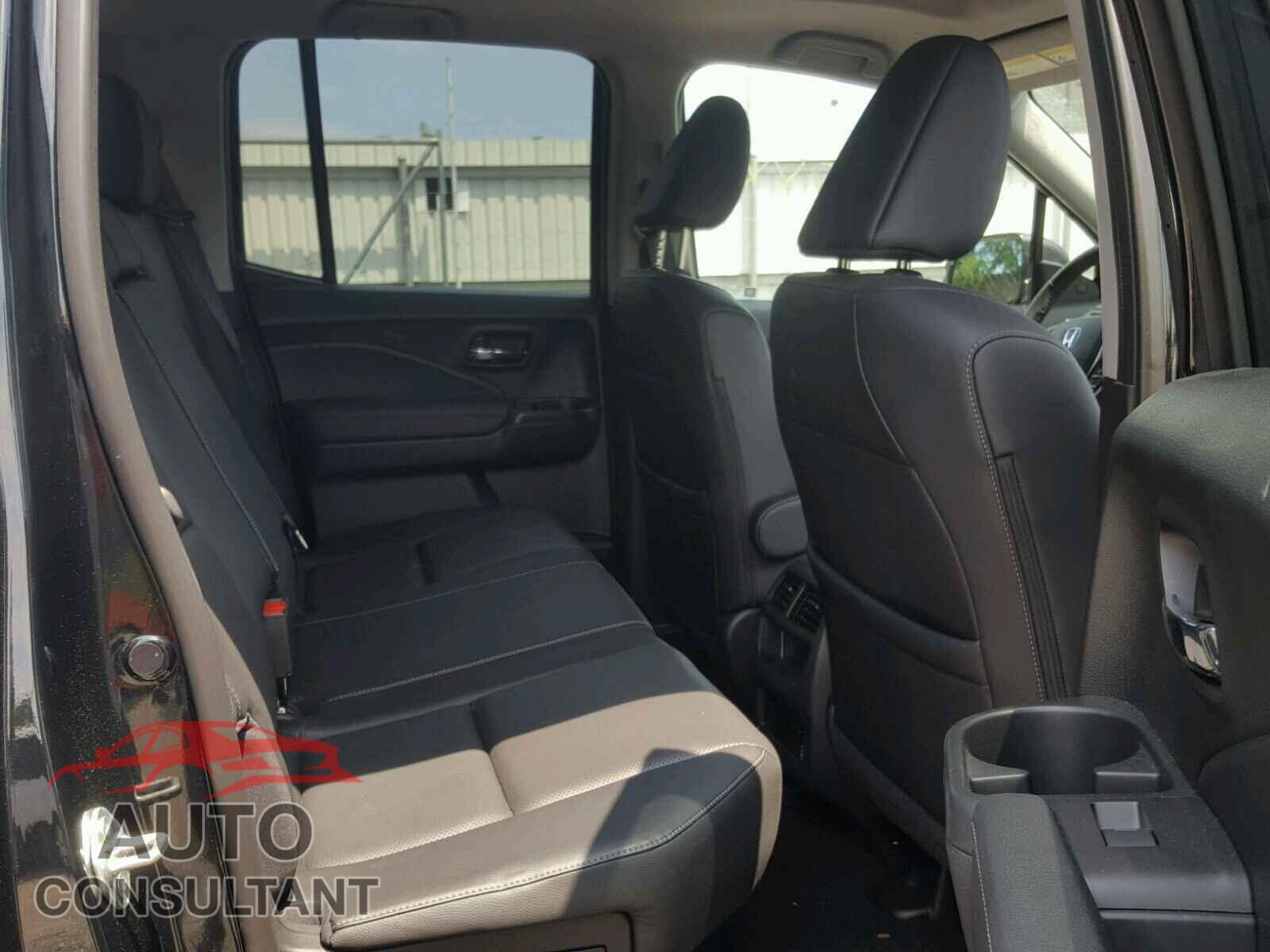 HONDA RIDGELINE 2017 - 5FPYK3F7XHB038083