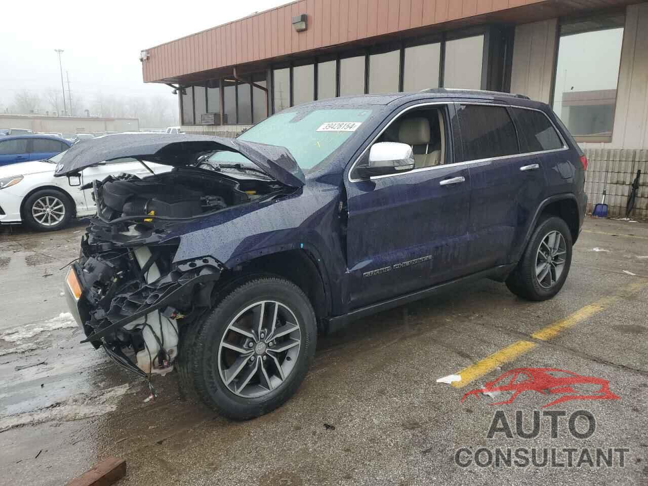 JEEP GRAND CHER 2018 - 1C4RJFBG0JC299314