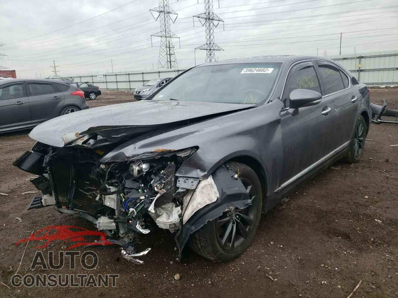 LEXUS LS460 2014 - JTHCL5EF3E5021691