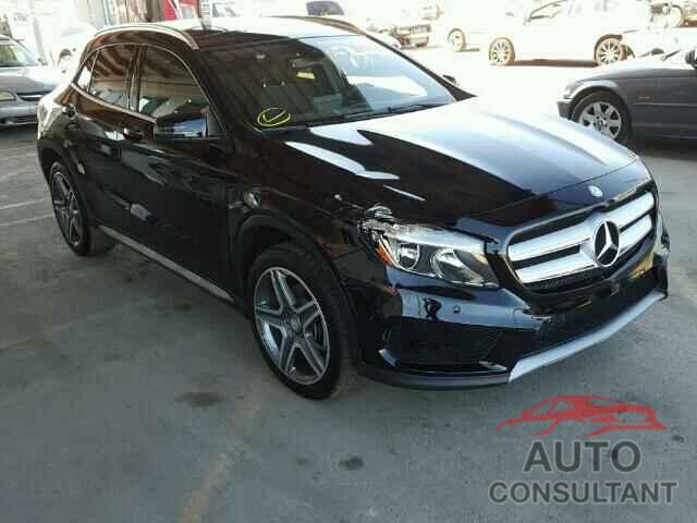 MERCEDES-BENZ GLK250 2016 - WDCTG4EB0GJ221445