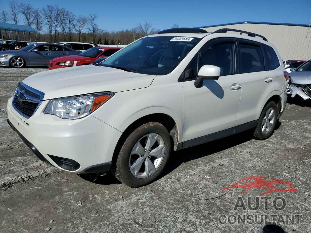 SUBARU FORESTER 2016 - JF2SJADC5GH464818