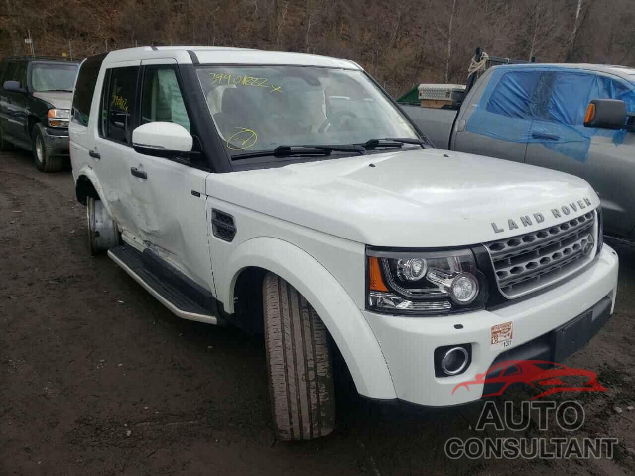 LAND ROVER LR4 2016 - SALAG2V69GA808482