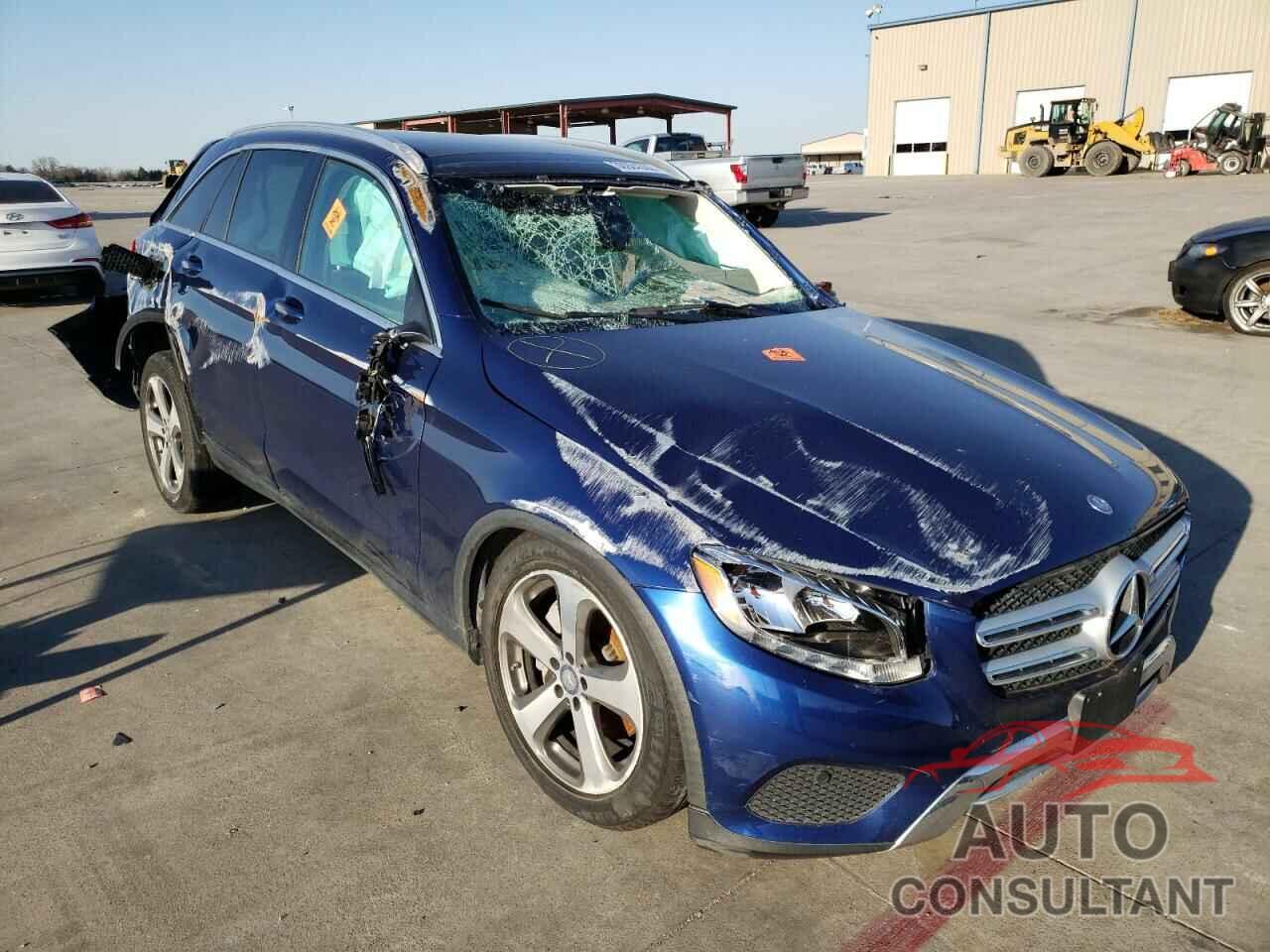 MERCEDES-BENZ GLC-CLASS 2017 - WDC0G4JB3HF128402