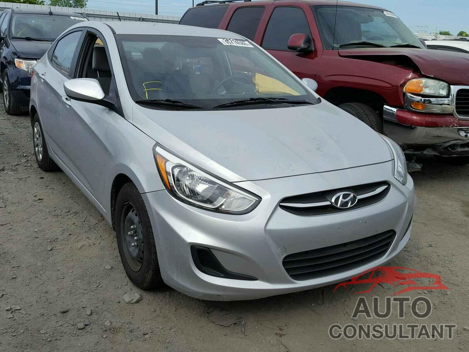 HYUNDAI ACCENT 2016 - KMHCT4AEXGU998520