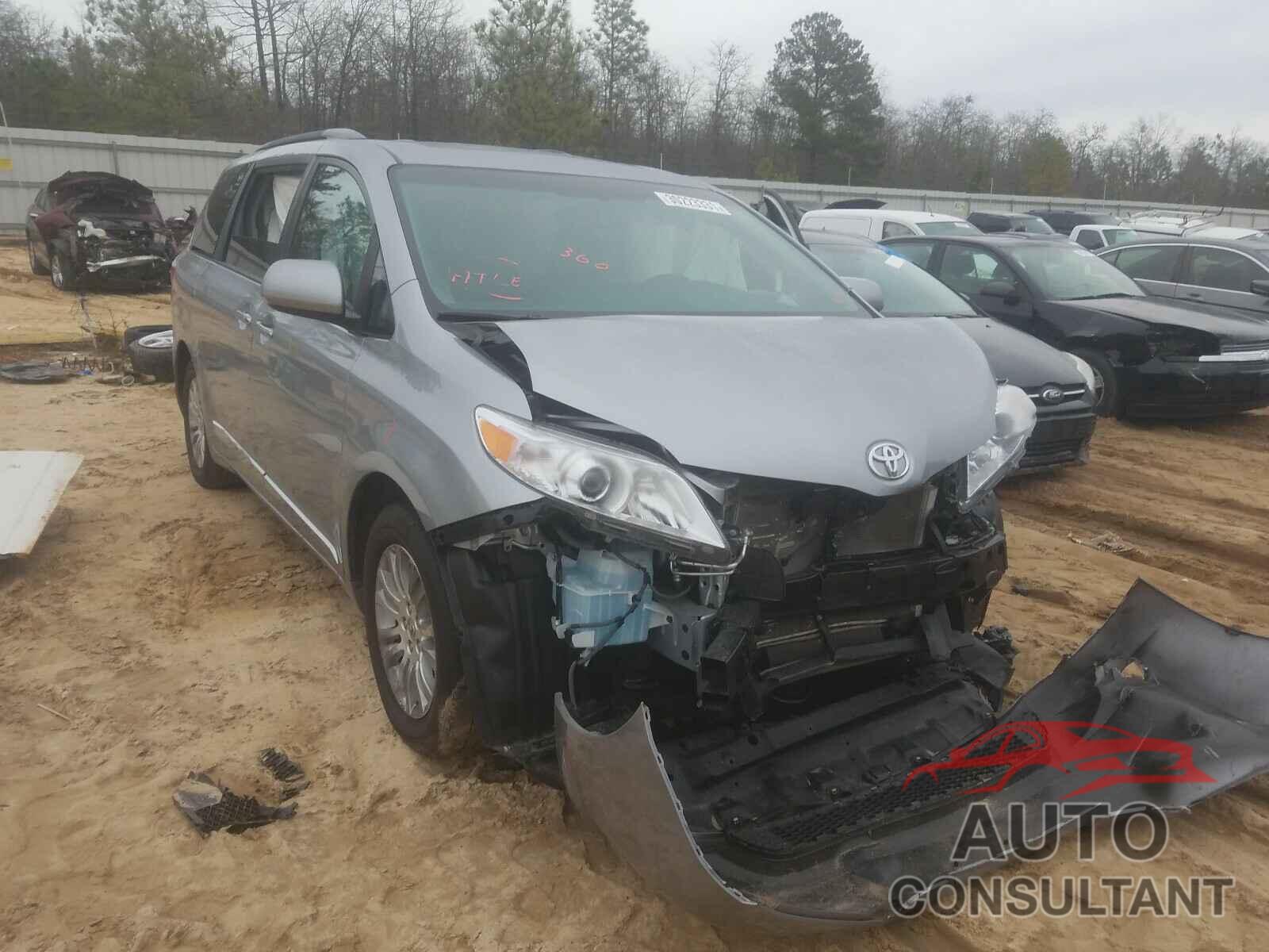 TOYOTA SIENNA 2015 - 3VWC57BU5MM004679