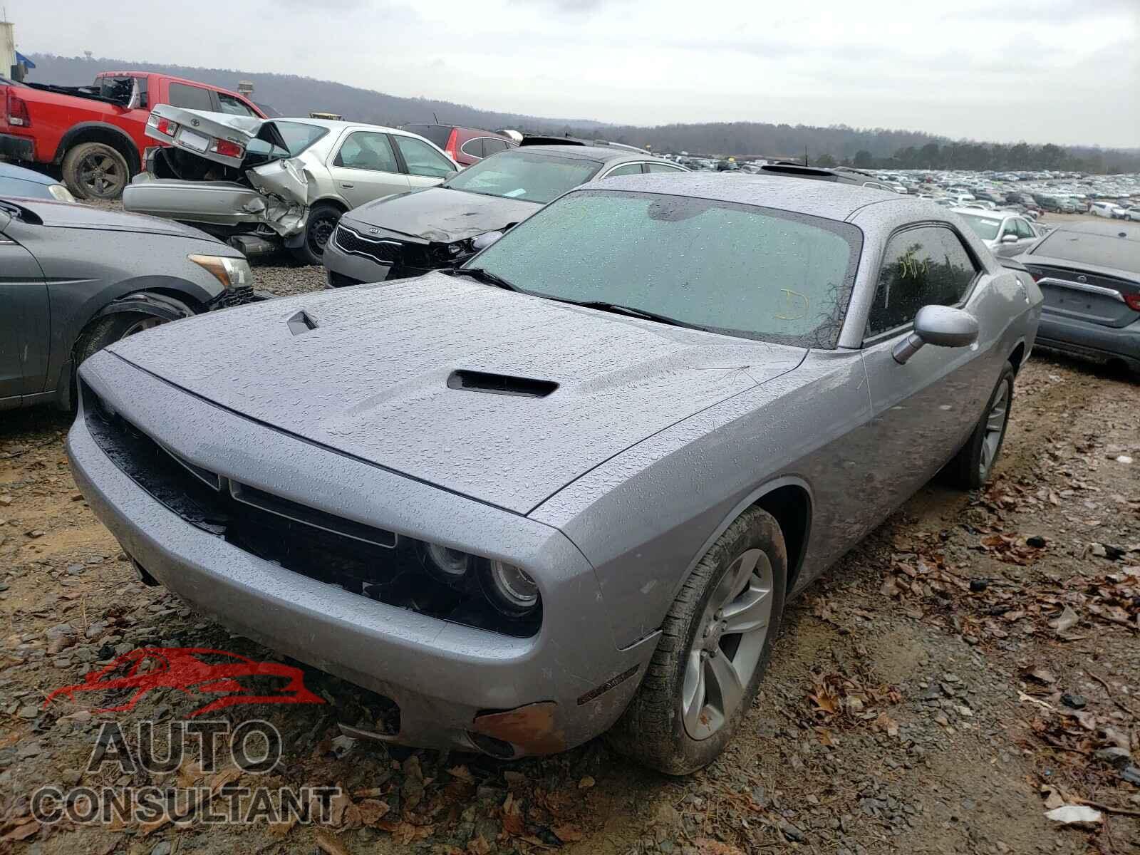 DODGE CHALLENGER 2016 - 2C3CDZAG2GH300649