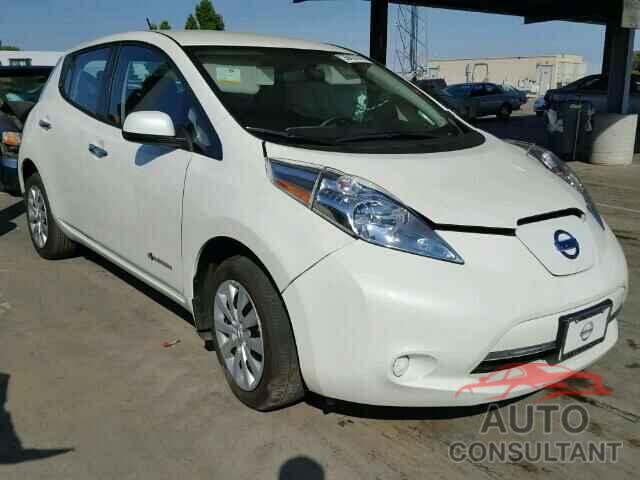 NISSAN LEAF 2015 - 1N4AZ0CP4FC331678