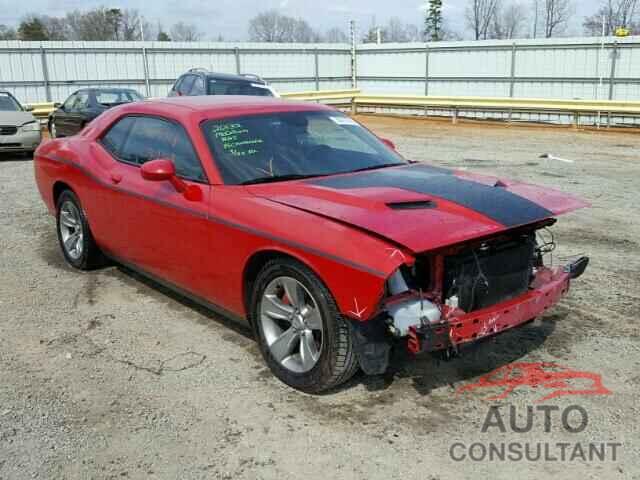 DODGE CHALLENGER 2015 - 2C3CDZAG0FH707948