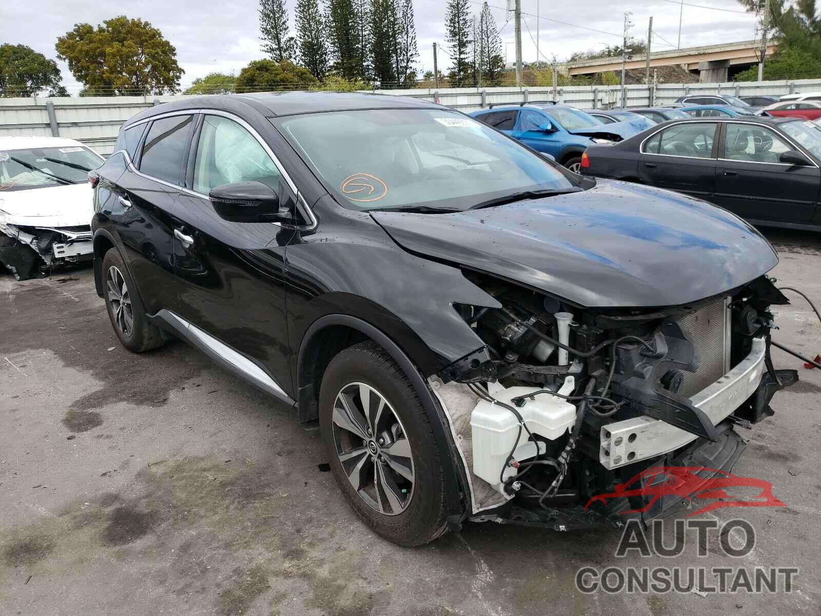 NISSAN MURANO 2019 - 5N1AZ2MJ5KN158912