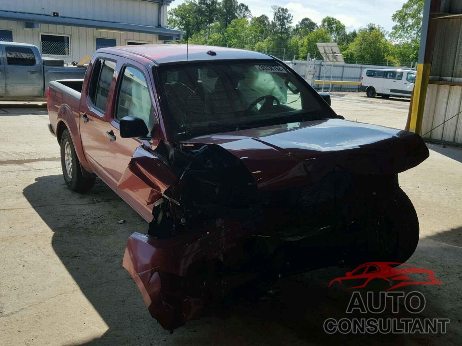 NISSAN FRONTIER 2017 - 1N6DD0ER1HN716138