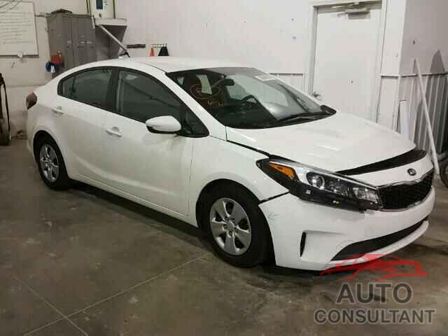 KIA FORTE 2017 - 3KPFK4A72HE072912