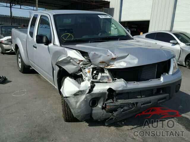 NISSAN FRONTIER 2017 - 1N6BD0CT6HN703858