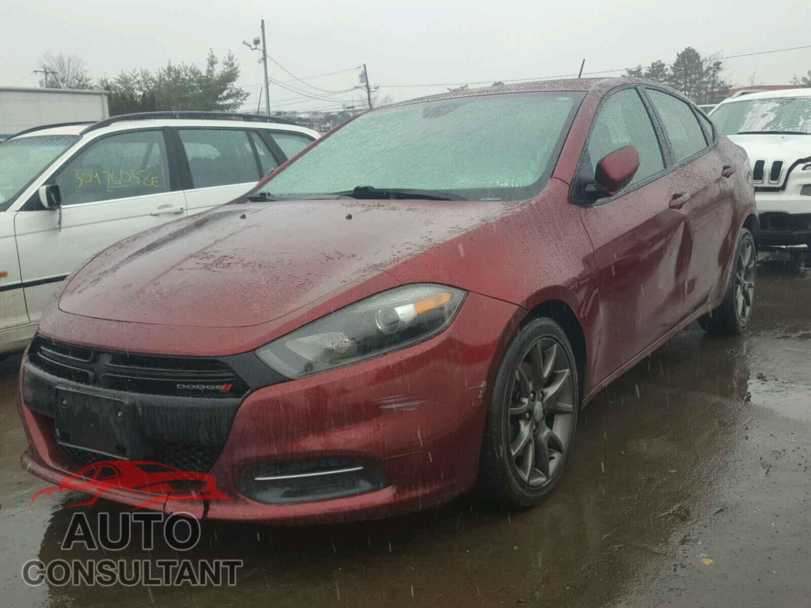 DODGE DART 2015 - 1C3CDFAA7FD369987