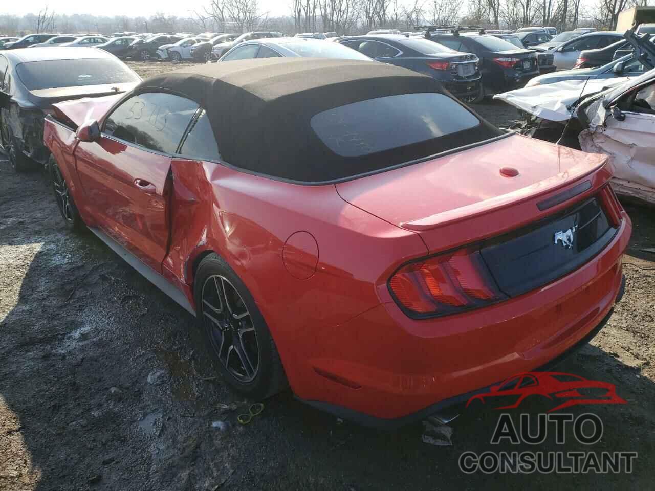 FORD MUSTANG 2018 - 1FATP8UH1J5155335