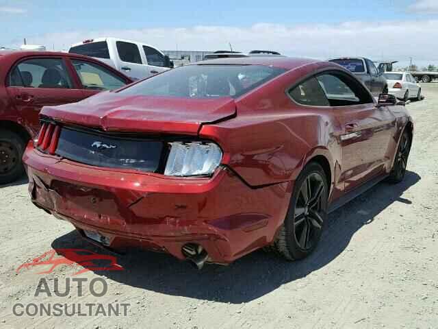 FORD MUSTANG 2017 - 1FA6P8TH2H5241004