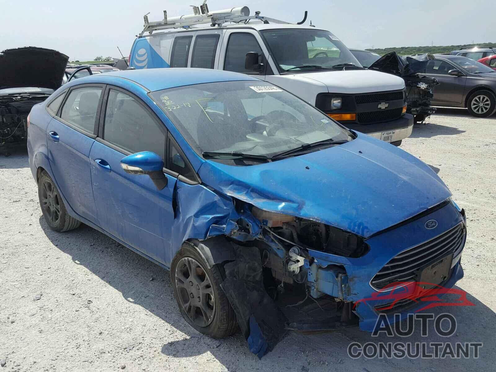 FORD FIESTA 2015 - 3FADP4BJ5FM141622