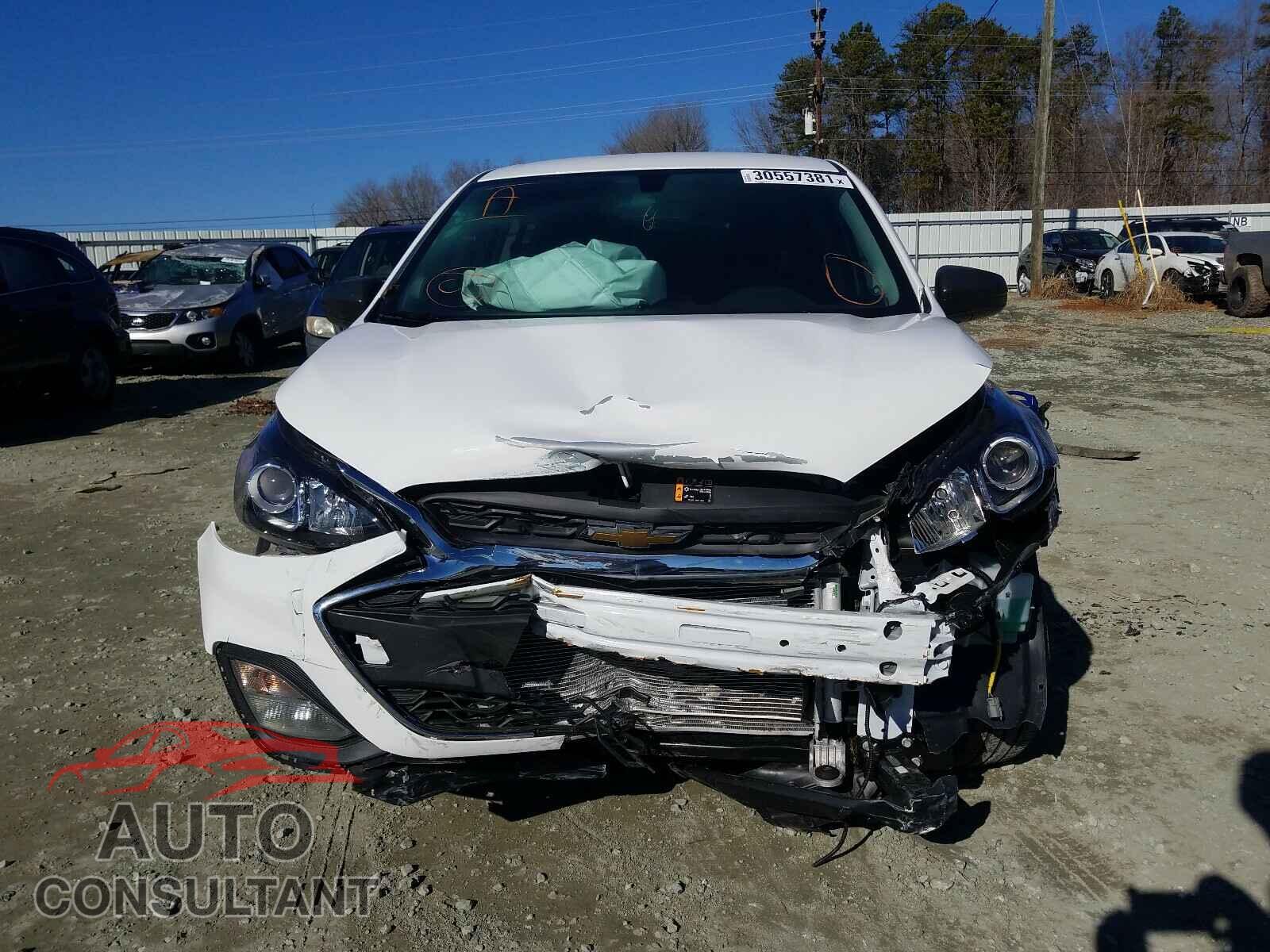 CHEVROLET SPARK 2020 - 1FA6P8THXH5331663