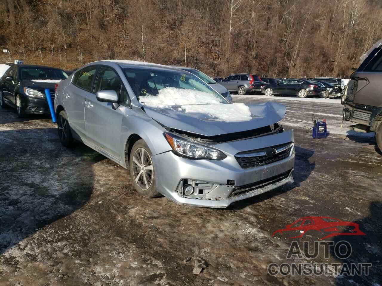 SUBARU IMPREZA 2020 - 4S3GKAV68L3601655