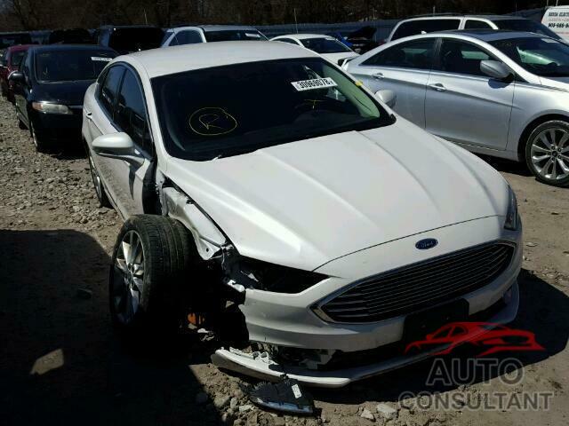FORD FUSION 2017 - 3FA6P0PU3HR152838