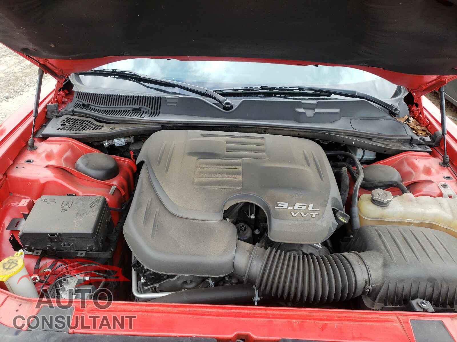 DODGE CHALLENGER 2016 - 2C3CDZAG5GH280123