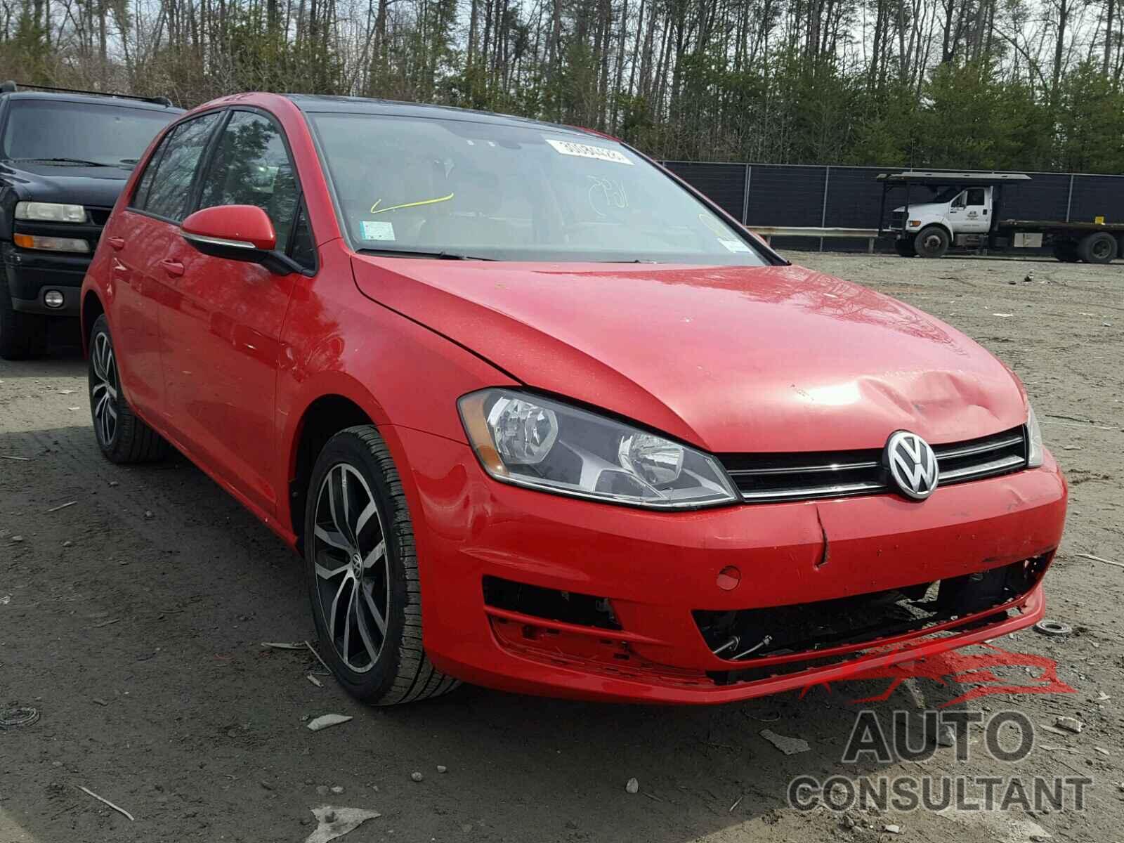 VOLKSWAGEN GOLF 2017 - 3VW217AU4HM061695