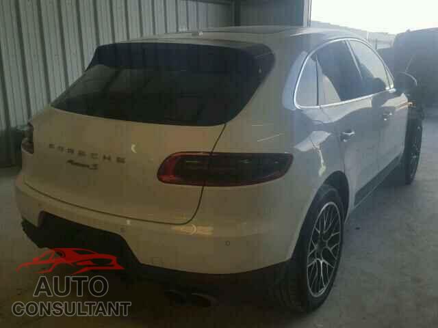 PORSCHE MACAN 2015 - WP1AB2A53FLB61520