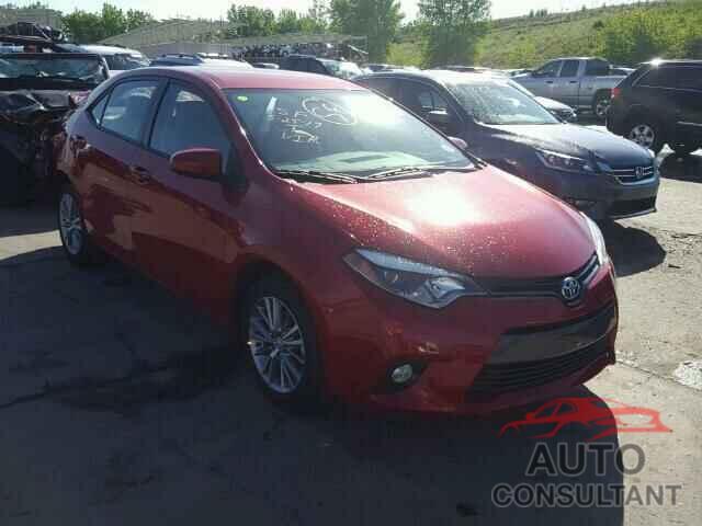 TOYOTA COROLLA 2015 - 5YFBURHE6FP233395