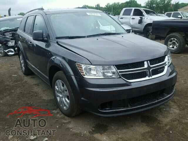 DODGE JOURNEY 2017 - JTMP1RFV6KD508889