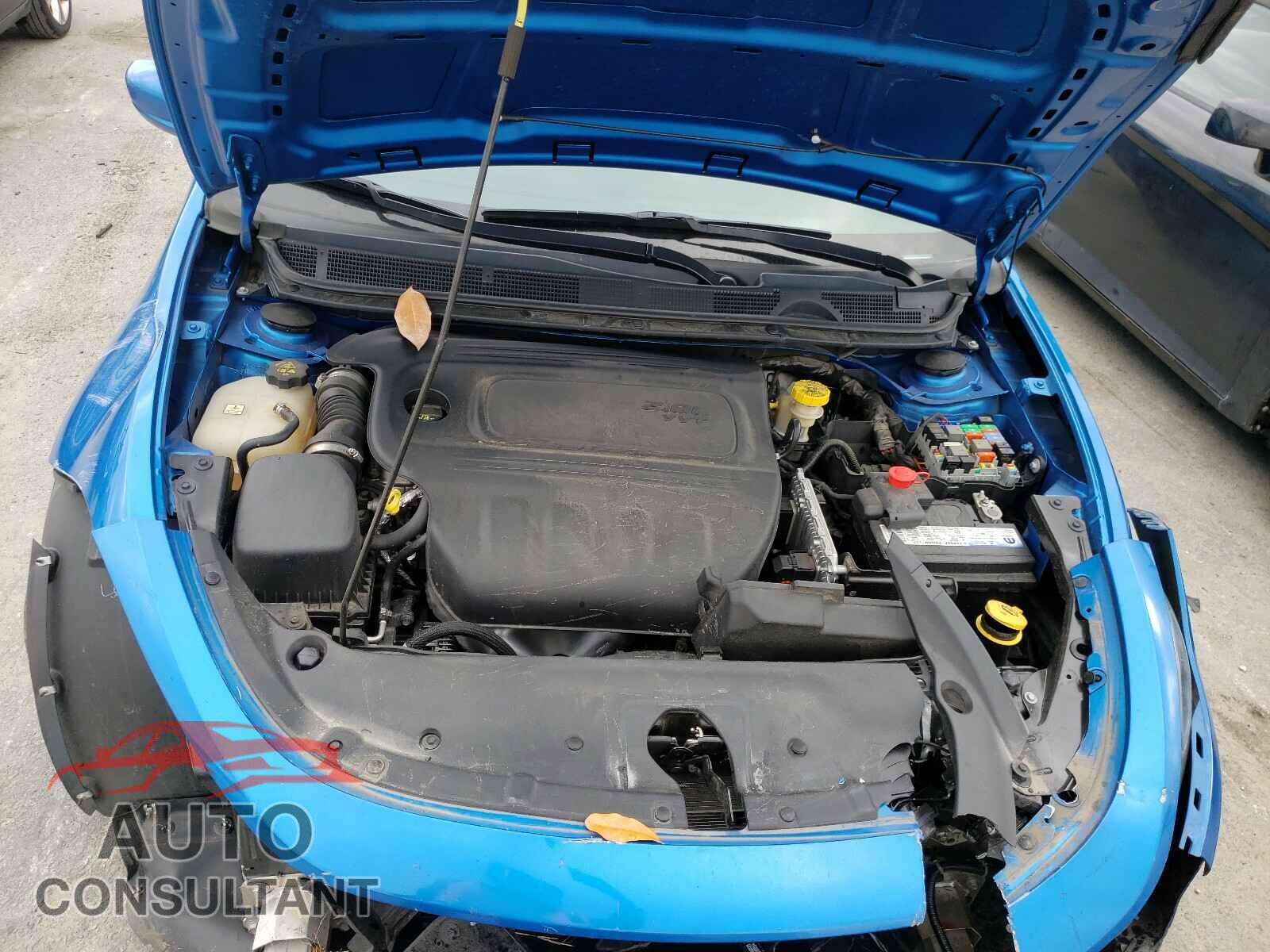 DODGE DART 2016 - 1C3CDFAA7GD533871