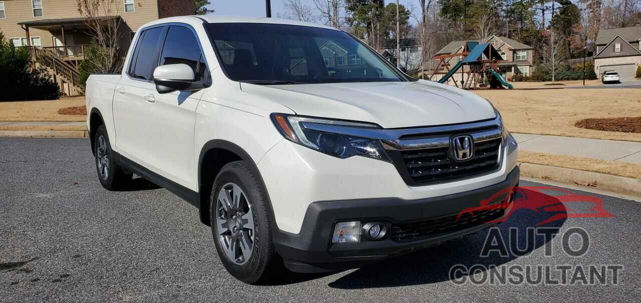 HONDA RIDGELINE 2017 - 5FPYK2F68HB009294