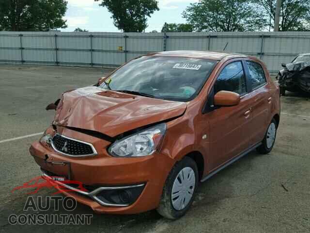 MITSUBISHI MIRAGE 2017 - ML32A3HJ5HH004825