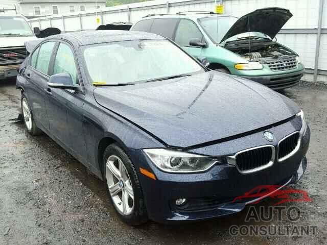 BMW 3 SERIES 2015 - 3N1CP5CU5JL546014