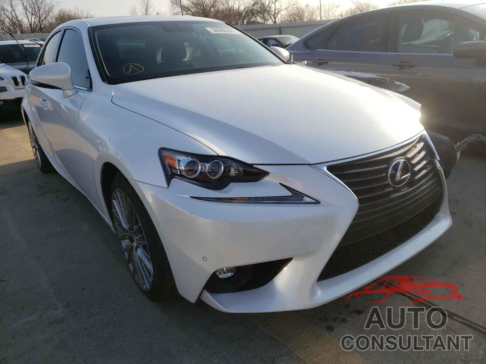 LEXUS IS 2016 - JTHBA1D24G5031836