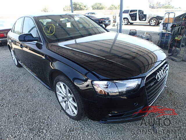 AUDI A4 2015 - WAUAFAFL4FN009240