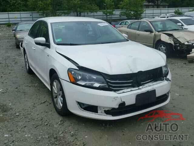 VOLKSWAGEN PASSAT 2015 - 1VWAT7A35FC047560