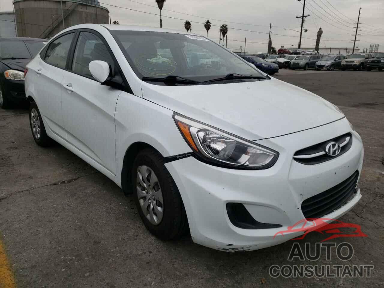 HYUNDAI ACCENT 2016 - 1N4AL3AP5GC162102