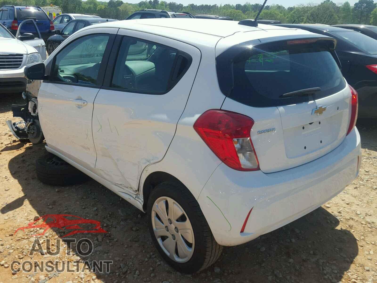 CHEVROLET SPARK 2017 - KL8CB6SA5HC767877