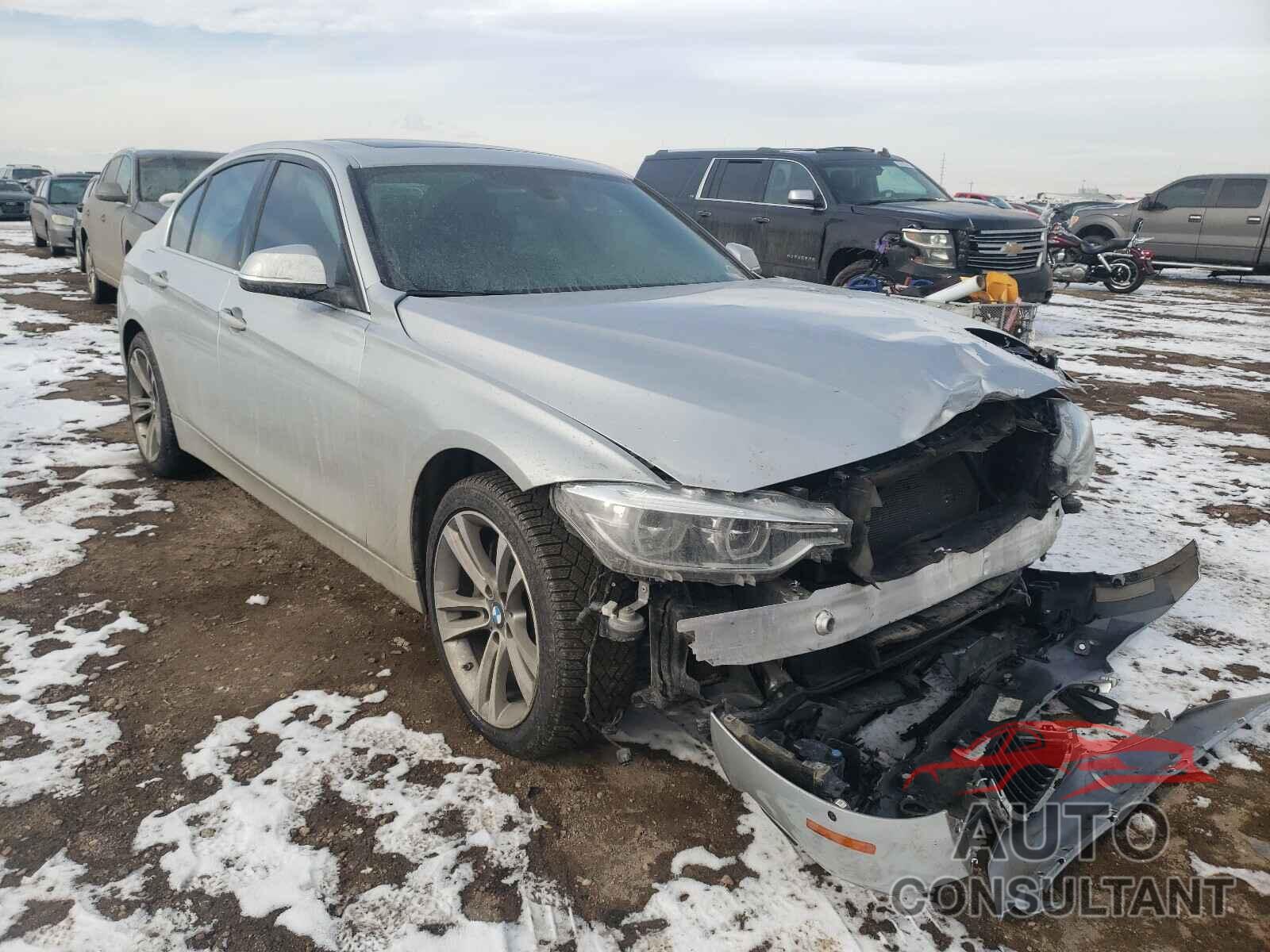 BMW 3 SERIES 2017 - WBA8B7G36HNU38202