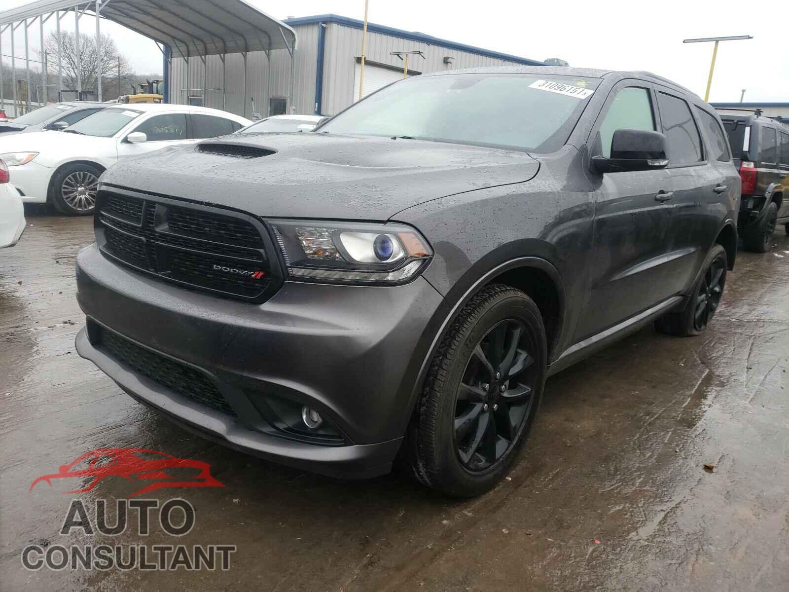 DODGE DURANGO 2018 - 1C4RDJDG1JC276454